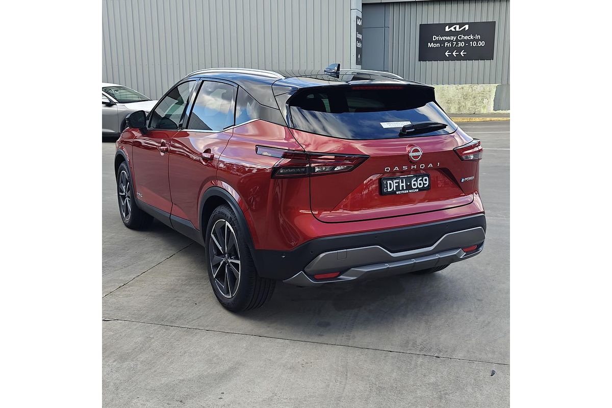 2024 Nissan QASHQAI TI e-POWER J12