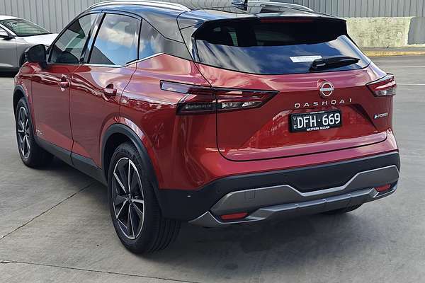 2024 Nissan QASHQAI TI e-POWER J12