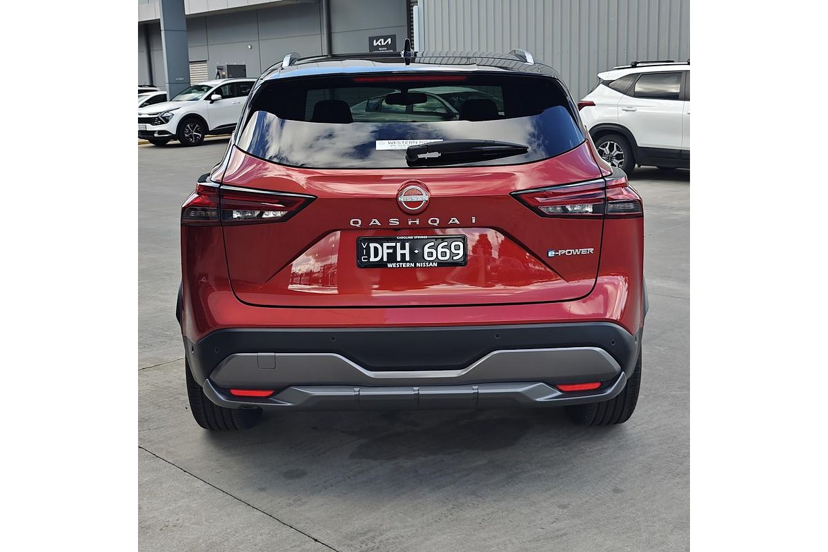 2024 Nissan QASHQAI TI e-POWER J12