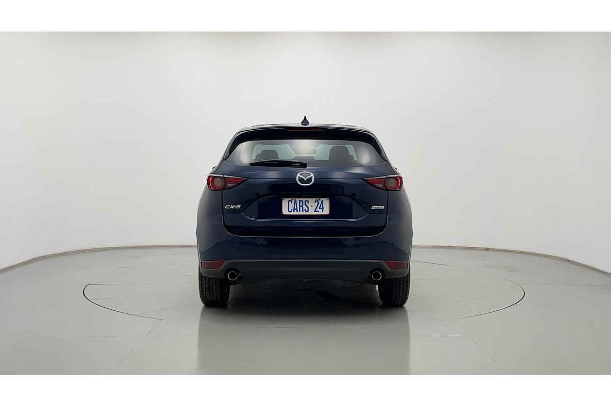 2018 Mazda CX-5 Maxx Sport KF Series
