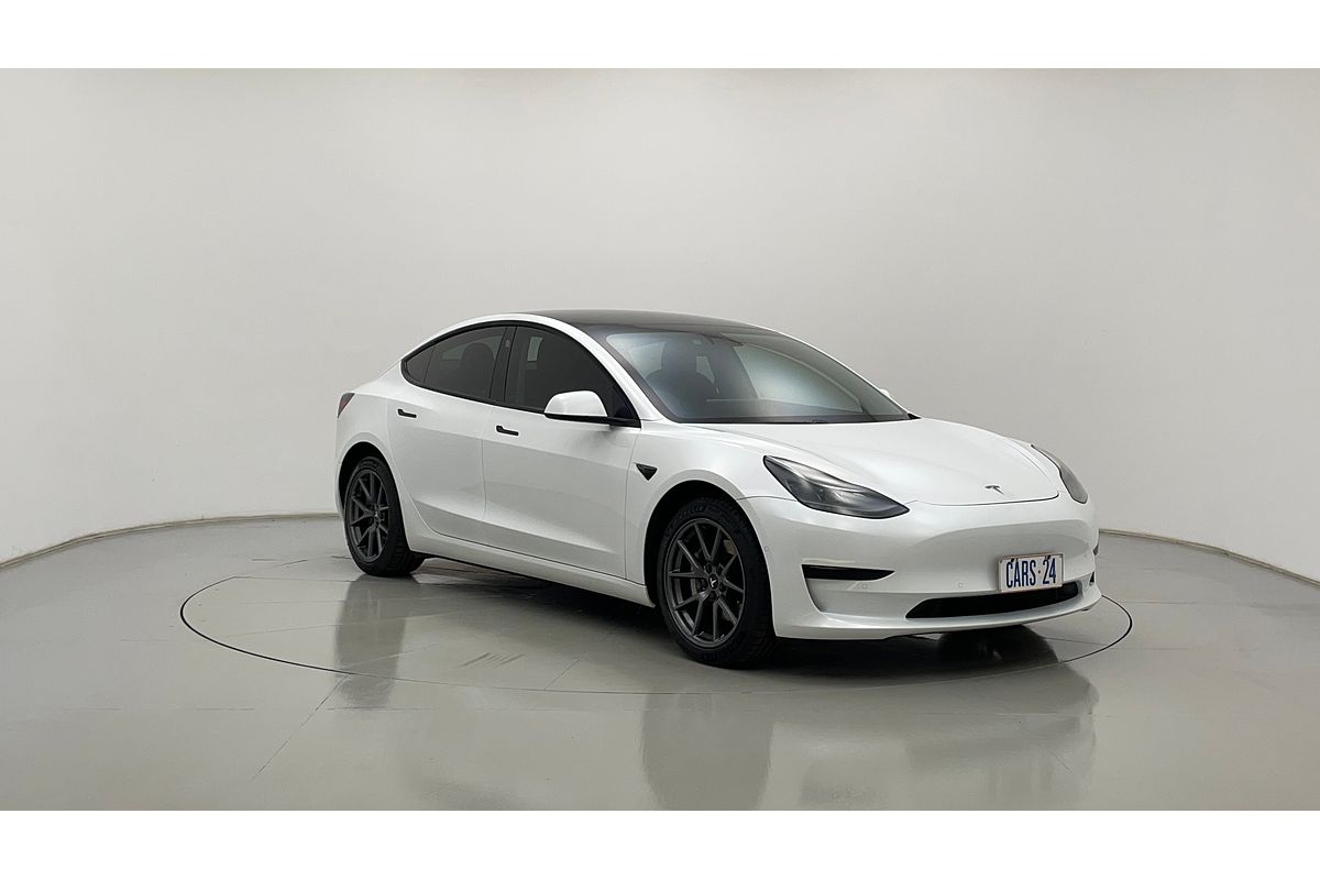 2021 Tesla Model 3 Standard Range Plus
