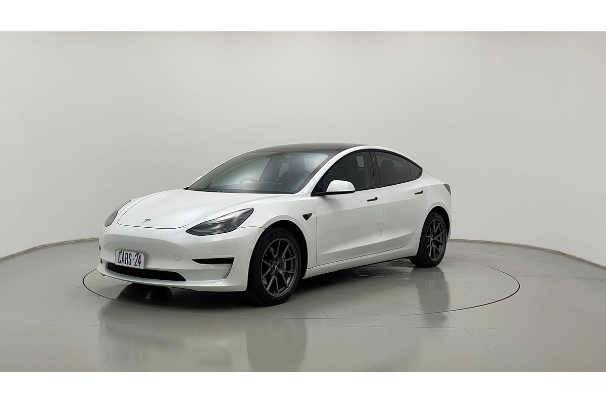 2021 Tesla Model 3 Standard Range Plus