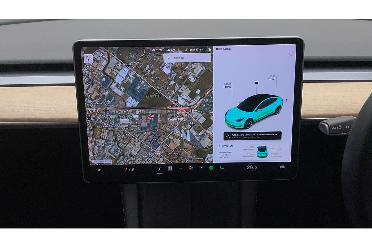 2021 Tesla Model 3 Standard Range Plus