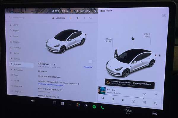 2021 Tesla Model 3 Standard Range Plus