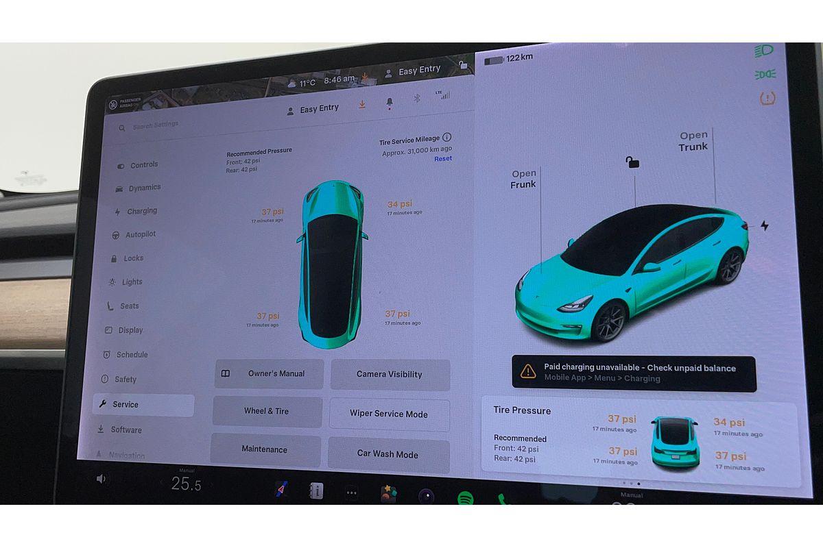 2021 Tesla Model 3 Standard Range Plus