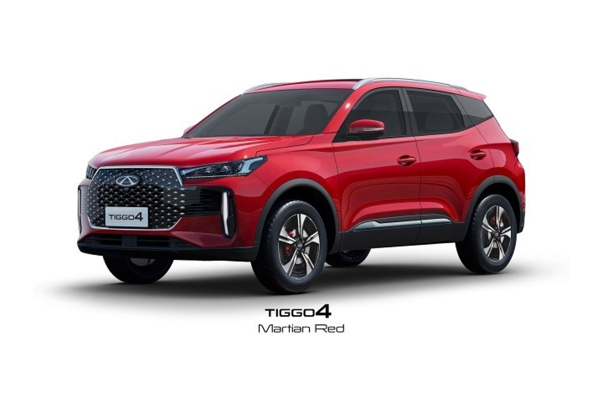 2025 Chery Tiggo 4 Urban