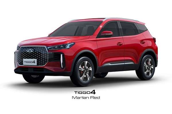 2026 Chery Tiggo 4 Urban