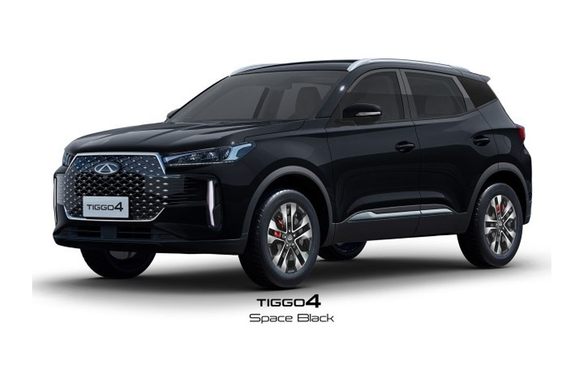 2025 Chery Tiggo 4 Ultimate