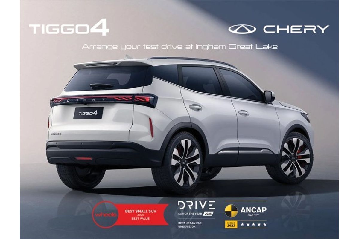 2025 Chery Tiggo 4 Ultimate
