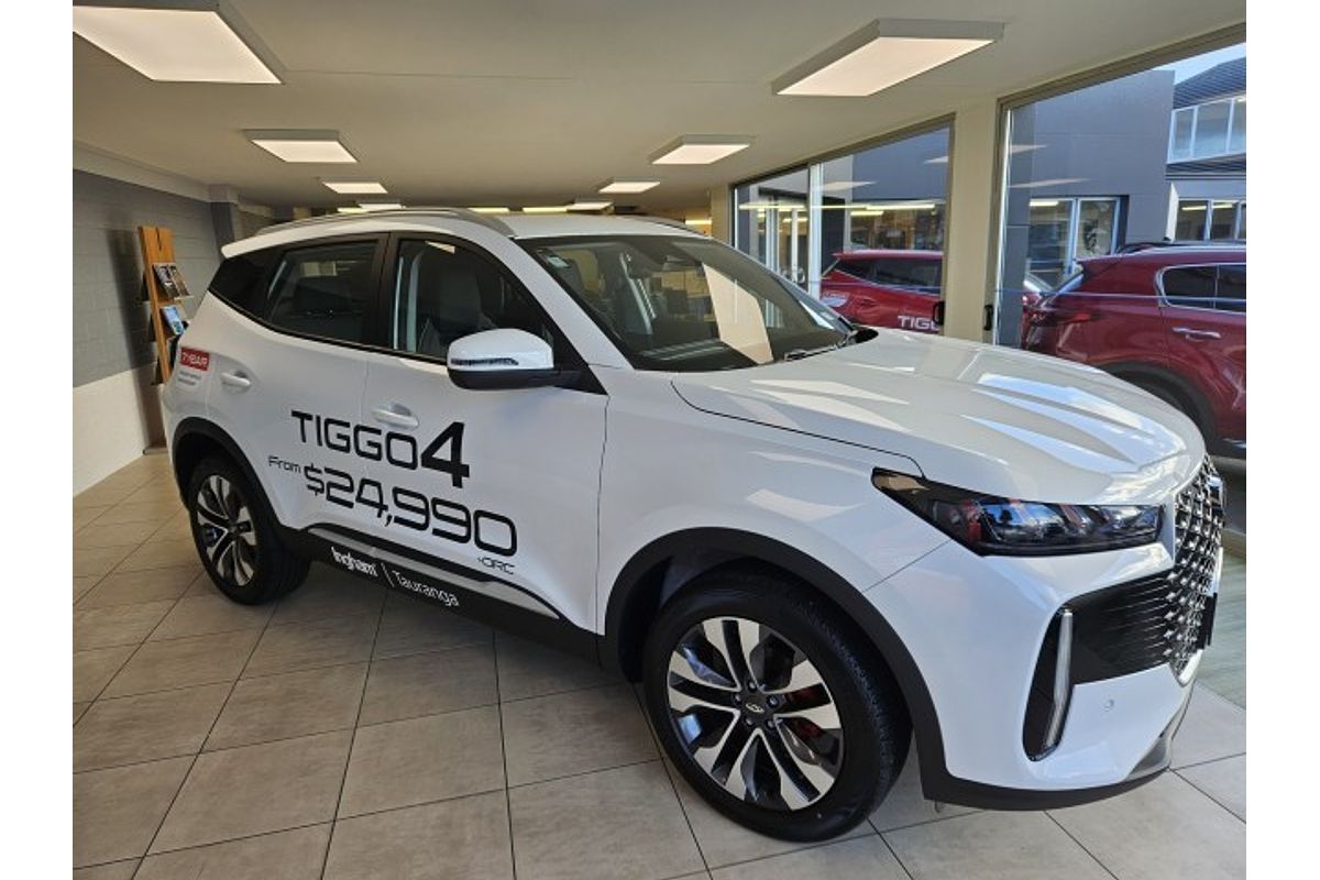 2025 Chery Tiggo 4 Ultimate