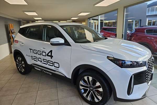 2025 Chery Tiggo 4 Ultimate