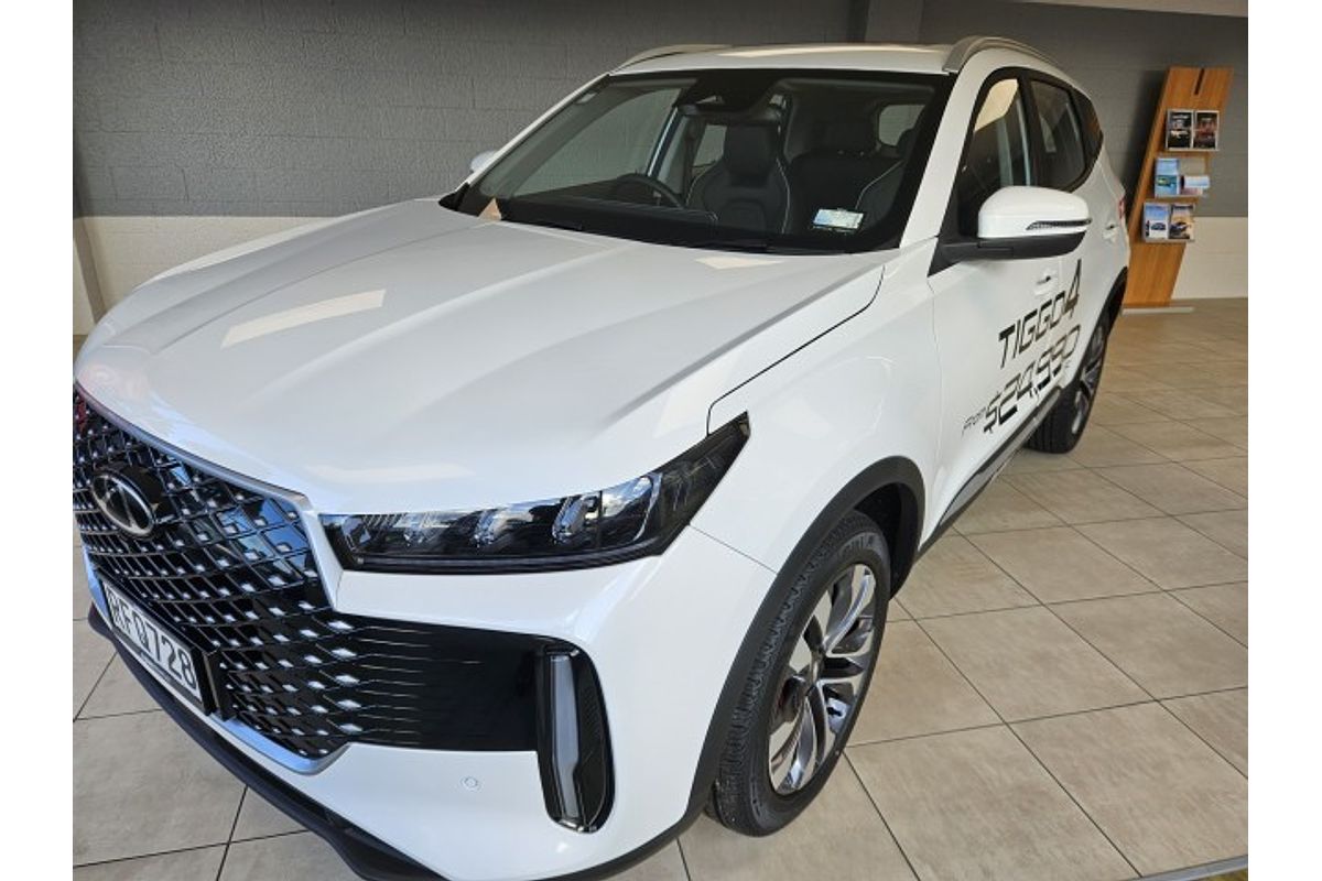 2025 Chery Tiggo 4 Ultimate