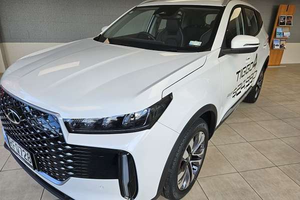 2025 Chery Tiggo 4 Ultimate