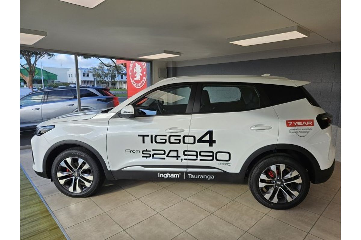 2025 Chery Tiggo 4 Ultimate
