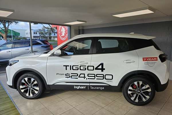2025 Chery Tiggo 4 Ultimate