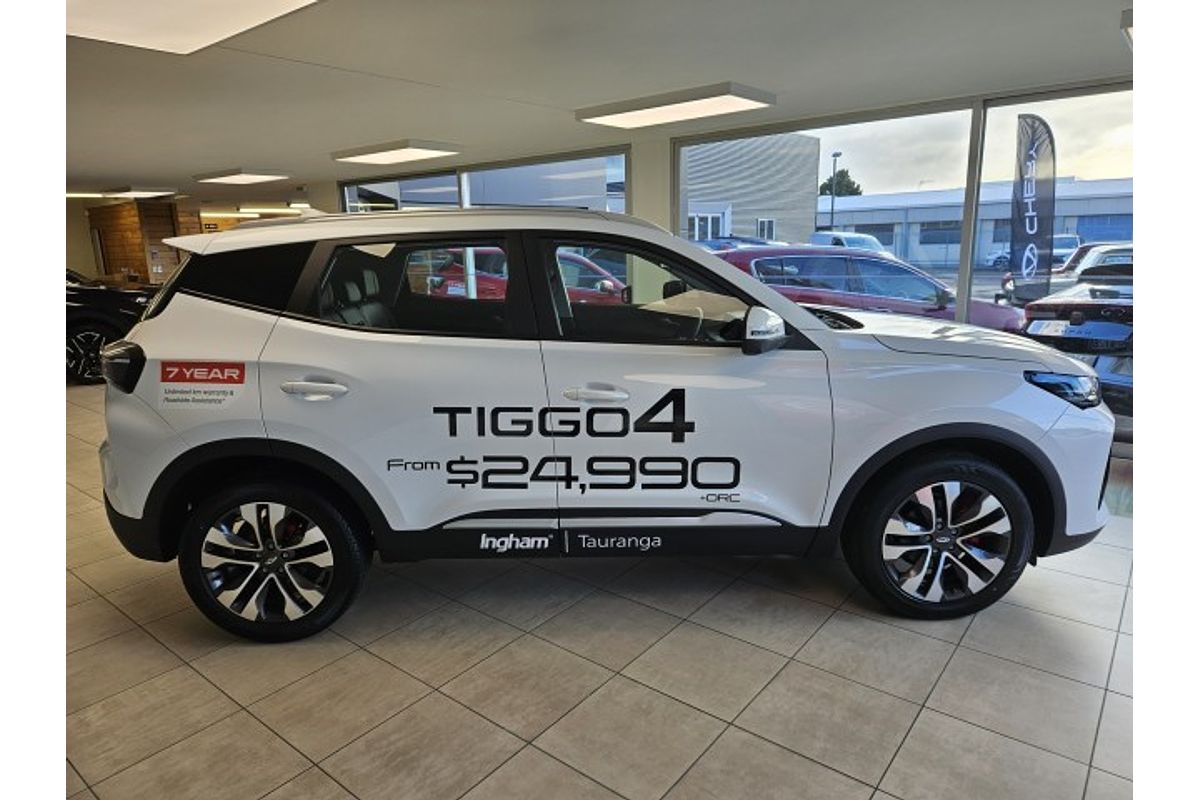 2025 Chery Tiggo 4 Ultimate