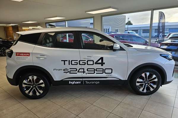 2025 Chery Tiggo 4 Ultimate