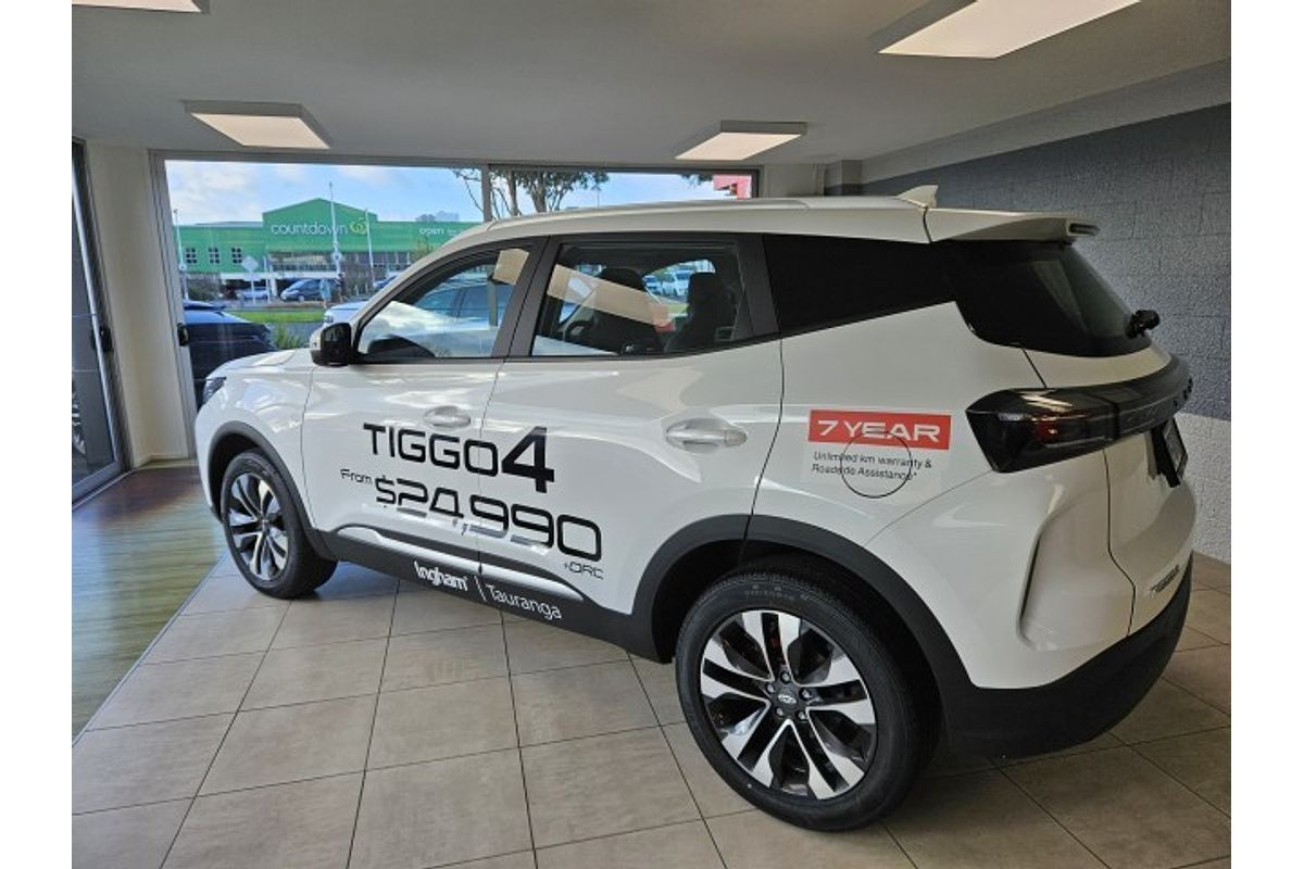 2025 Chery Tiggo 4 Ultimate