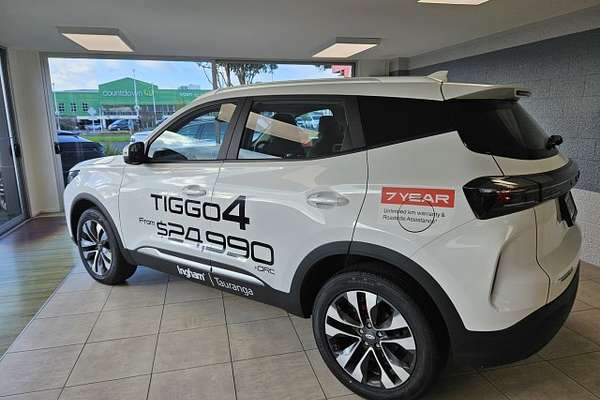 2025 Chery Tiggo 4 Ultimate