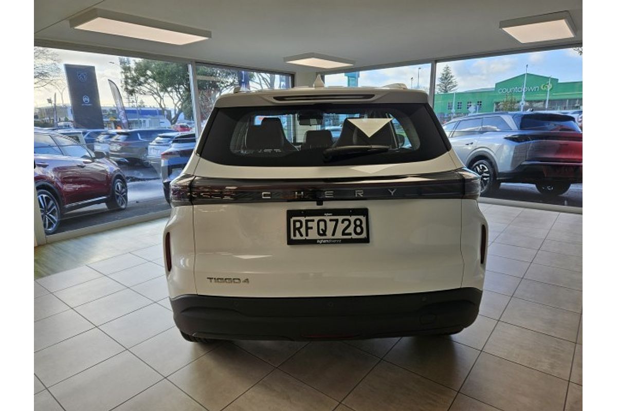 2025 Chery Tiggo 4 Ultimate