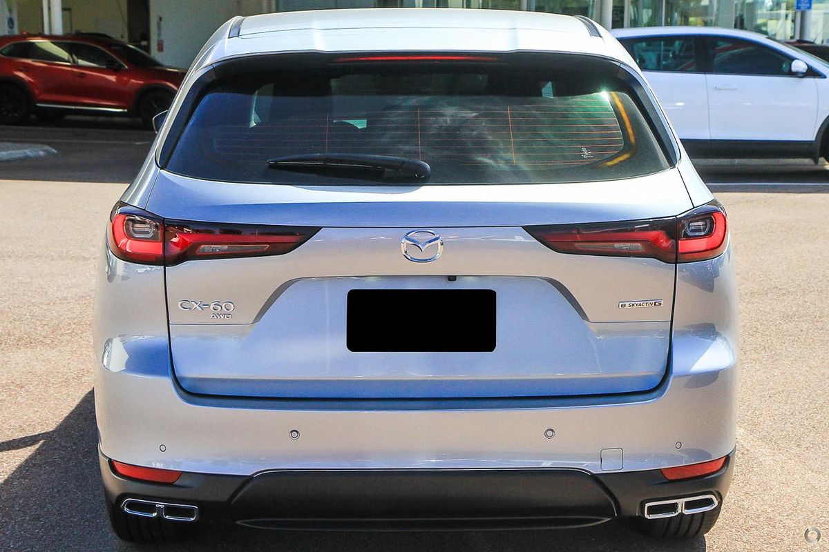 2025 Mazda CX-60 G40e Evolve KH Series