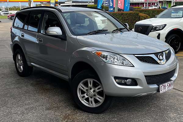 2012 Great Wall X200 K2