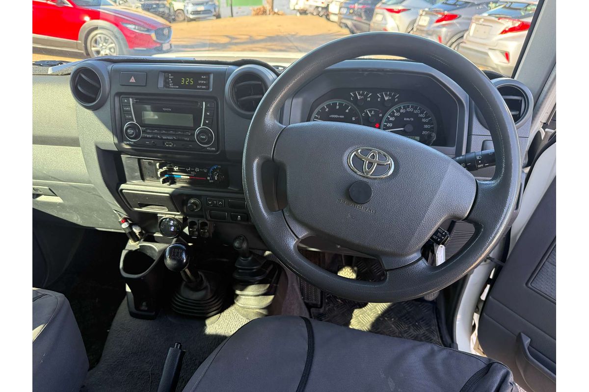 2017 Toyota Landcruiser GXL VDJ79R 4X4