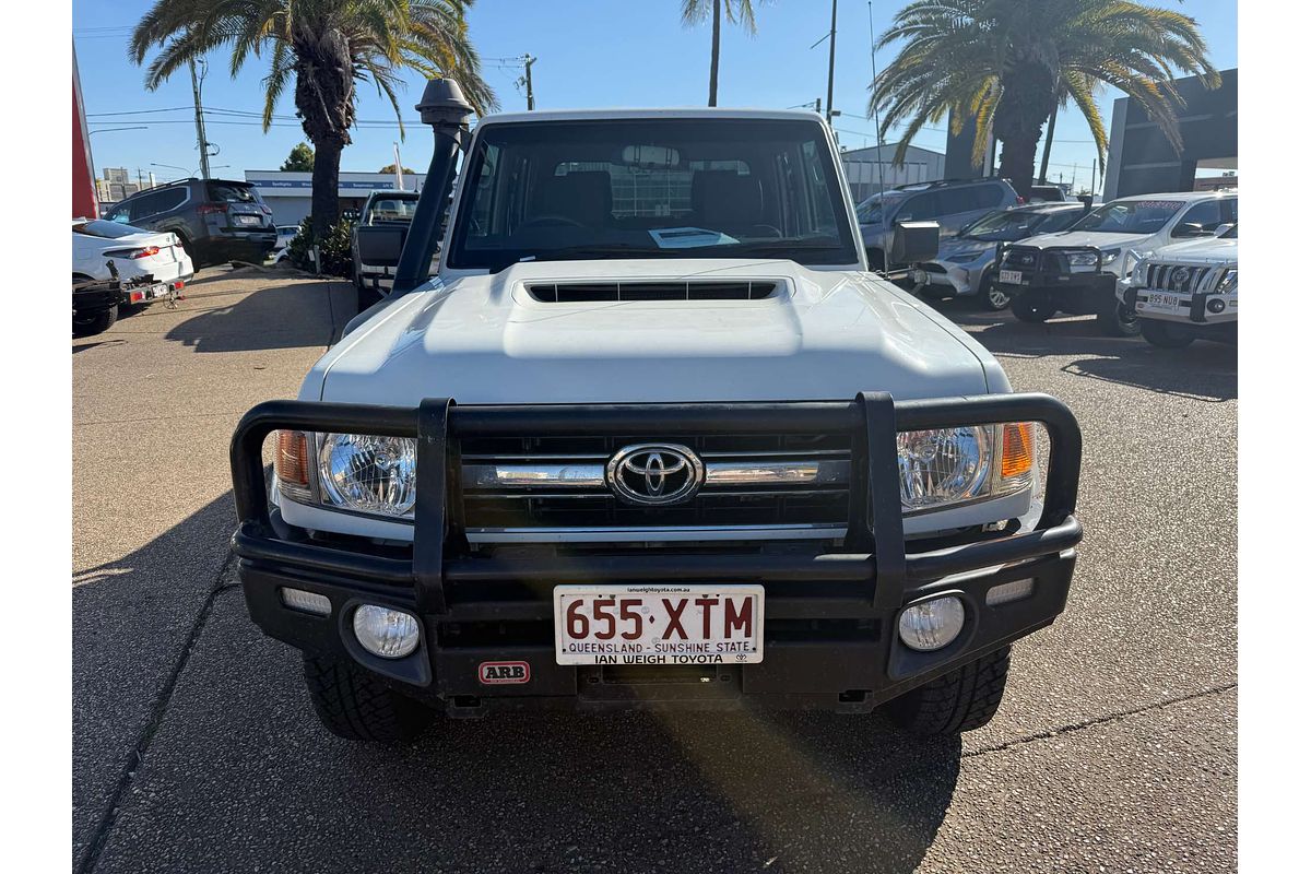 2017 Toyota Landcruiser GXL VDJ79R 4X4