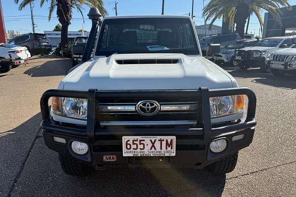2017 Toyota Landcruiser GXL VDJ79R 4X4