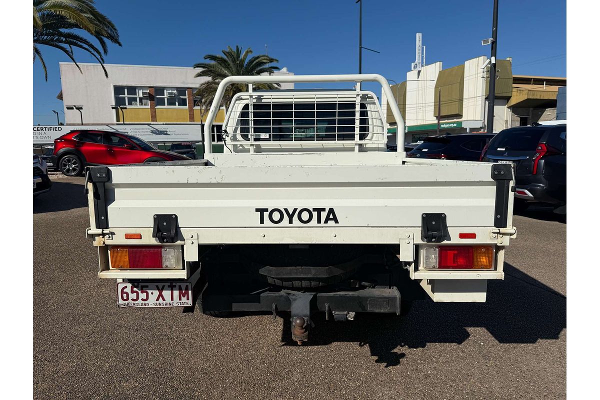 2017 Toyota Landcruiser GXL VDJ79R 4X4