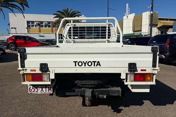 2017 Toyota Landcruiser GXL VDJ79R 4X4