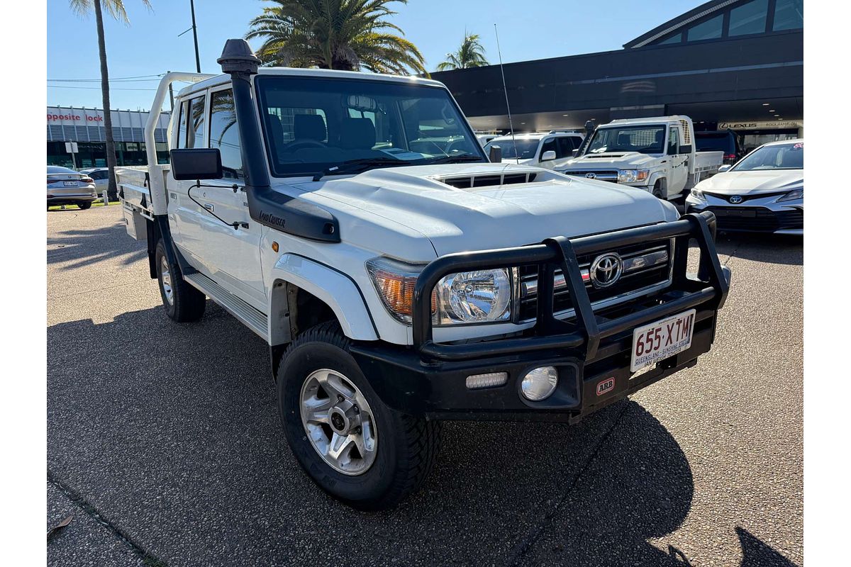 2017 Toyota Landcruiser GXL VDJ79R 4X4