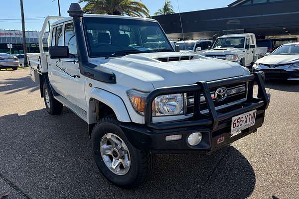 2017 Toyota Landcruiser GXL VDJ79R 4X4