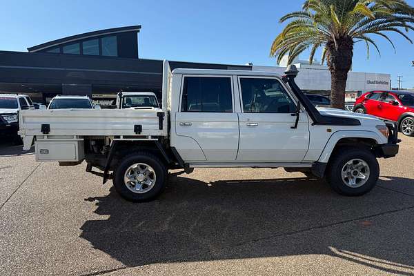 2017 Toyota Landcruiser GXL VDJ79R 4X4