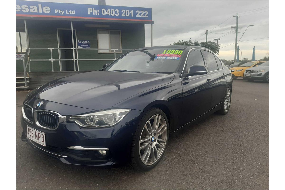 2016 BMW 3 20d SPORT LINE F30 LCI