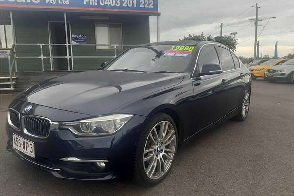 2016 BMW 3 20d SPORT LINE F30 LCI