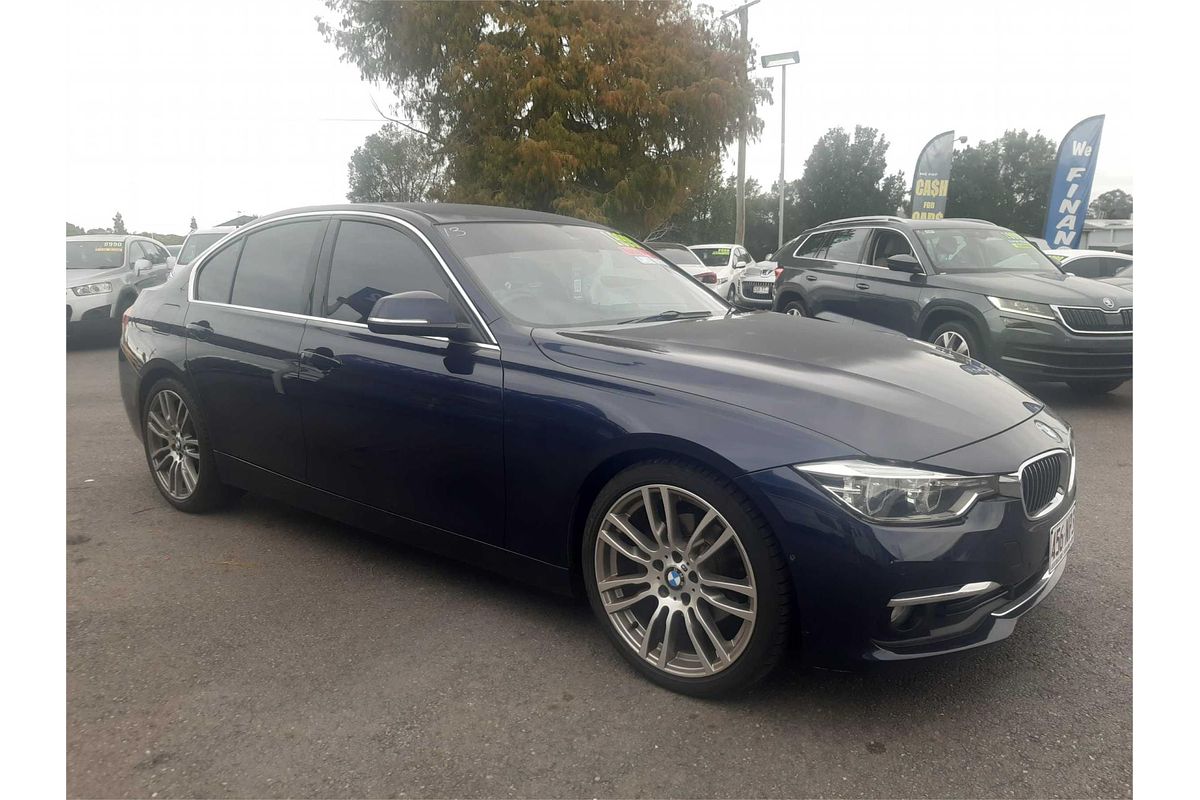 2016 BMW 3 20d SPORT LINE F30 LCI