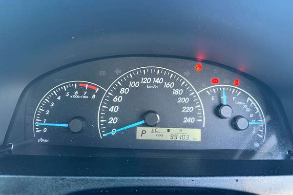 2017 Toyota Camry Altise ASV50R