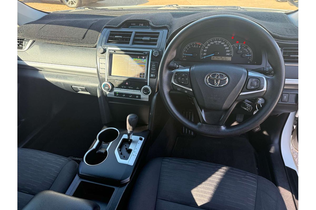 2017 Toyota Camry Altise ASV50R