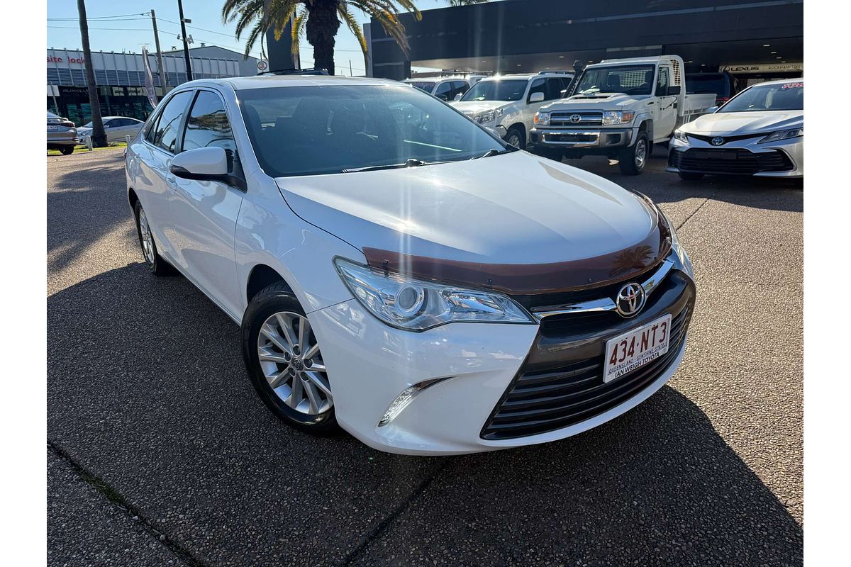 2017 Toyota Camry Altise ASV50R