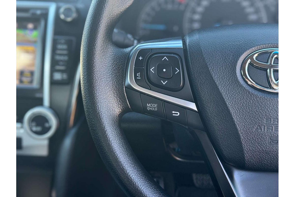2017 Toyota Camry Altise ASV50R