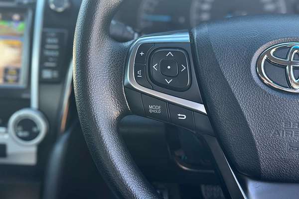 2017 Toyota Camry Altise ASV50R