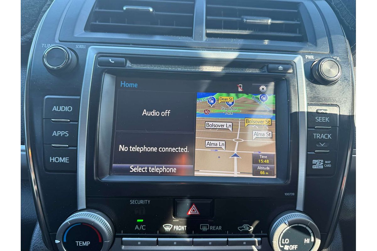 2017 Toyota Camry Altise ASV50R