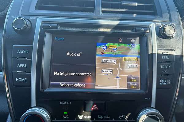 2017 Toyota Camry Altise ASV50R