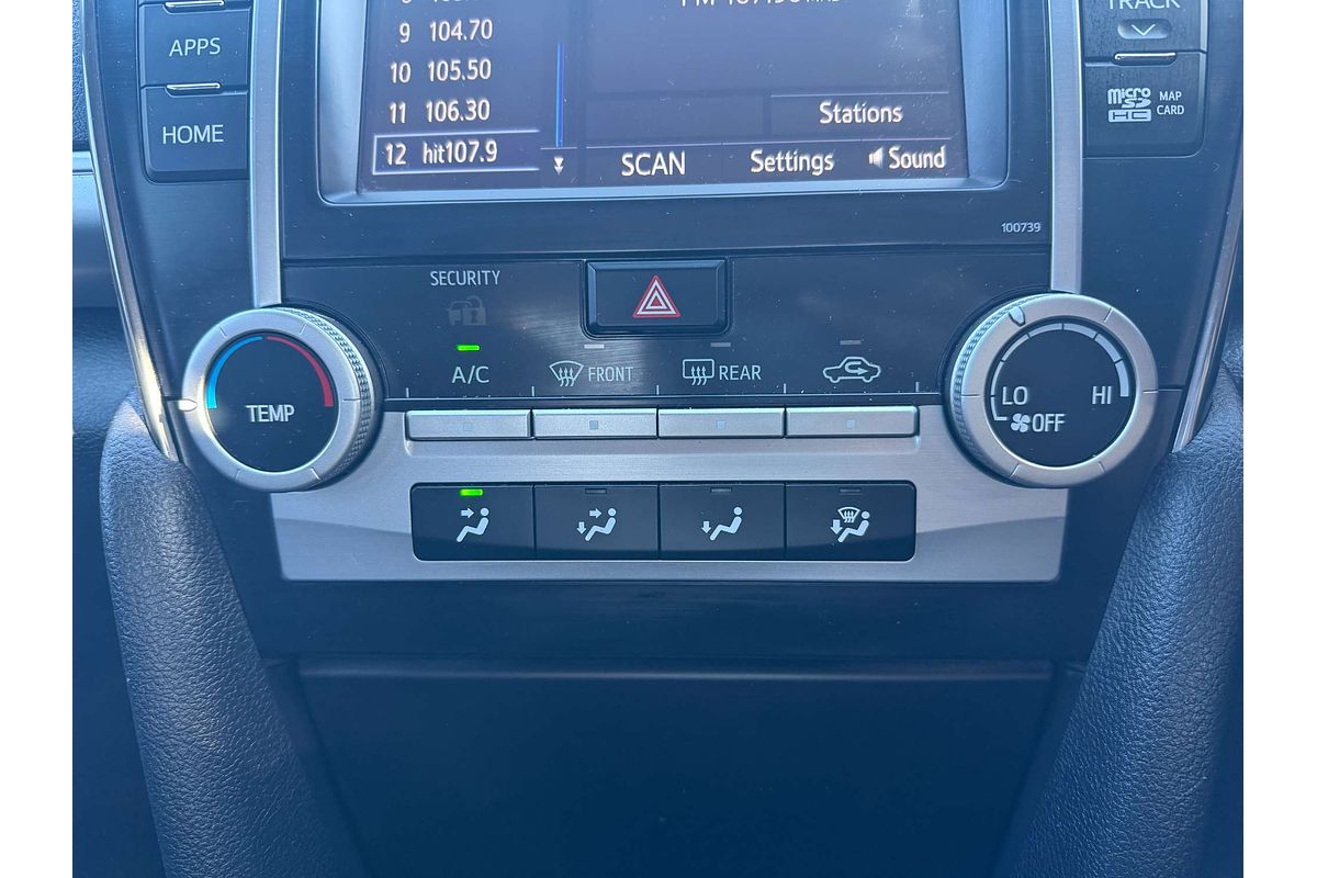 2017 Toyota Camry Altise ASV50R