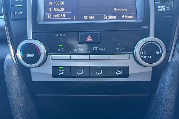 2017 Toyota Camry Altise ASV50R