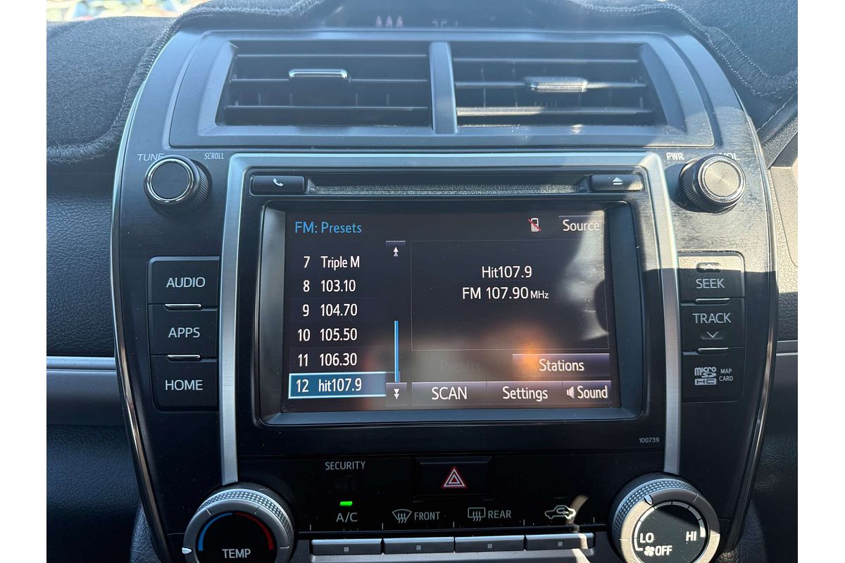 2017 Toyota Camry Altise ASV50R