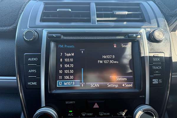 2017 Toyota Camry Altise ASV50R