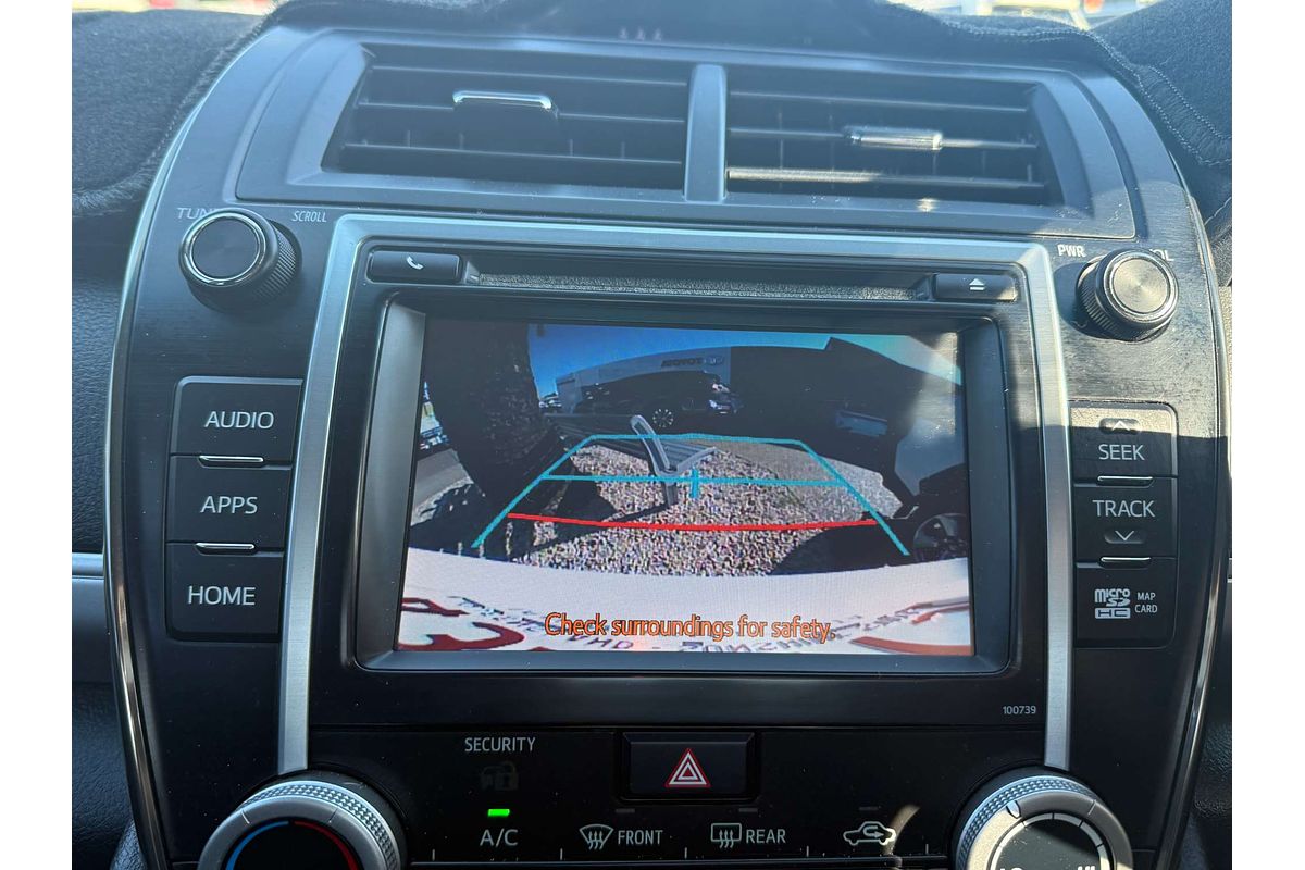 2017 Toyota Camry Altise ASV50R