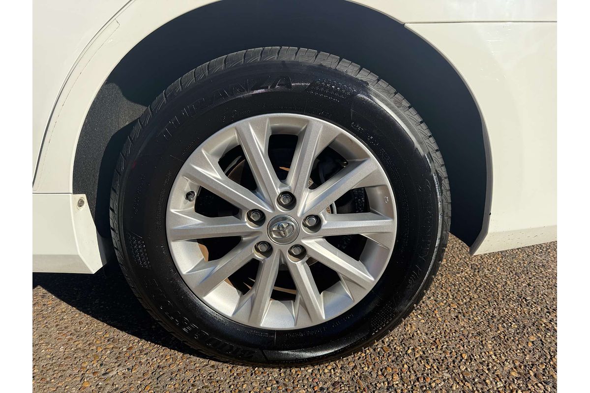 2017 Toyota Camry Altise ASV50R